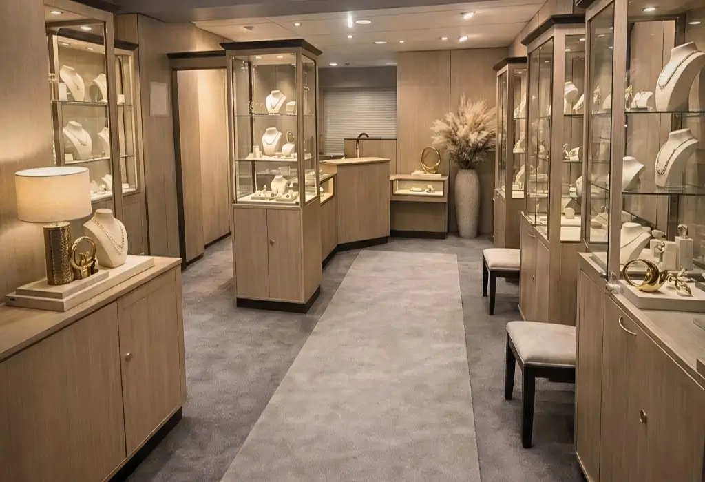 Golden-Juwelier in Hamburg Juweliergeschäft